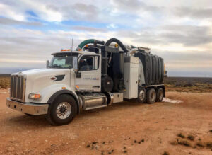 hydrovac truck